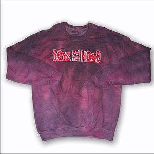 Tie Dye Boyz n the Hood Crew neck